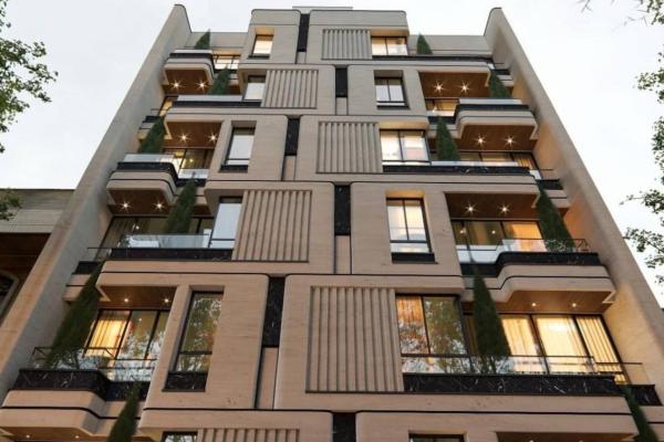 پروژه مسکونی پنج